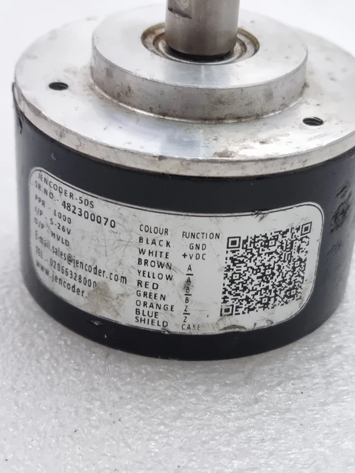 Jencoder 50S ppr-1000 5-26v Hvld